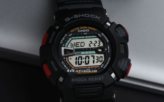 Harga jam g shock g 9000 mudman deals
