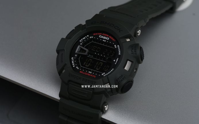 Casio G-Shock Mudman G-9000-3V G-9000-3VDR Master Of G-Land