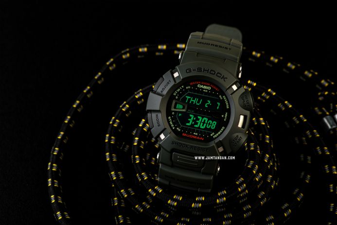 Casio G-Shock Mudman G-9000-3V G-9000-3VDR Master Of G-Land
