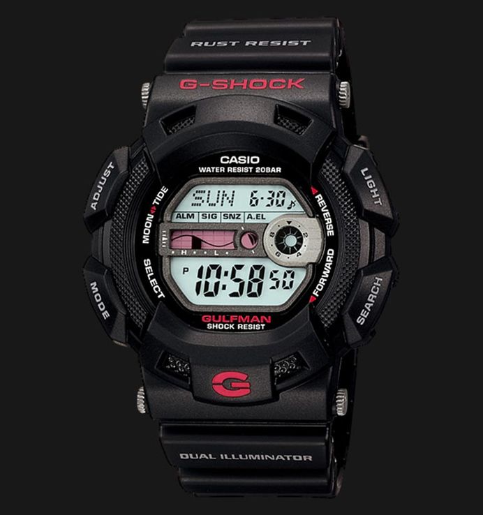 G shock 9100 gulfman clearance