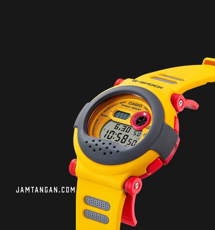 G shock jason yellow best sale