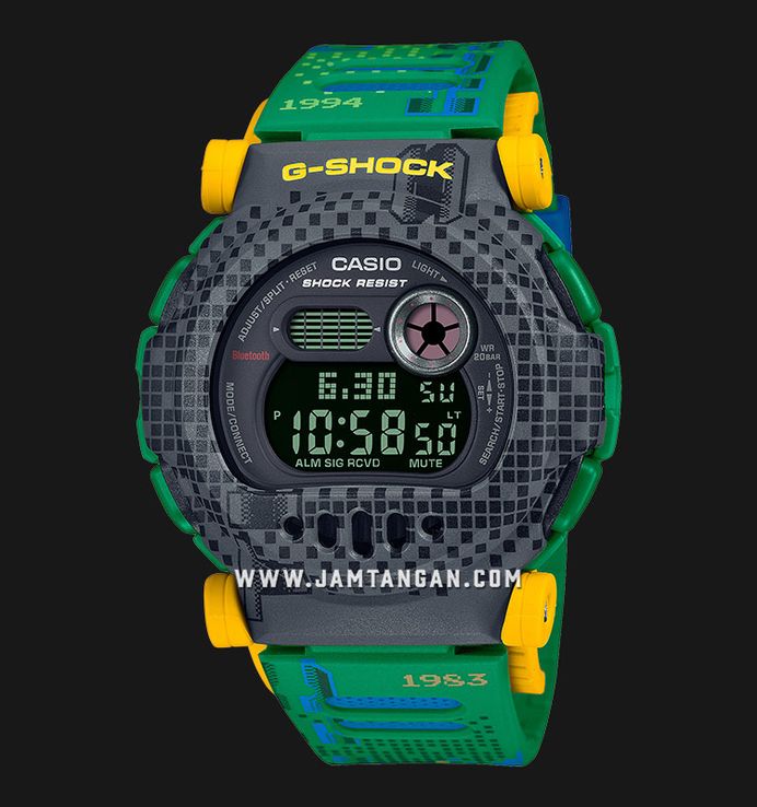 Casio G-Shock G-B001RG-3 G-B001RG-3DR Jason Retro Video Game Casio G-Shock G-B001RG-3 G-B001RG-3DR Jason Retro Video Game