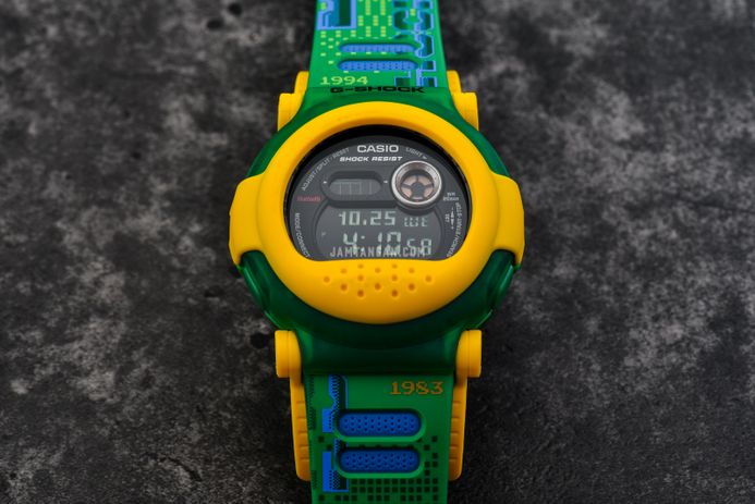 Casio G-Shock G-B001RG-3 G-B001RG-3DR Jason Retro Video Game Casio G-Shock G-B001RG-3 G-B001RG-3DR Jason Retro Video Game