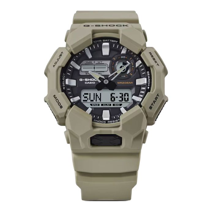 Ga 700uc Reloj G Shock Ga 700 GA700-1B Black Analog-digital Watch