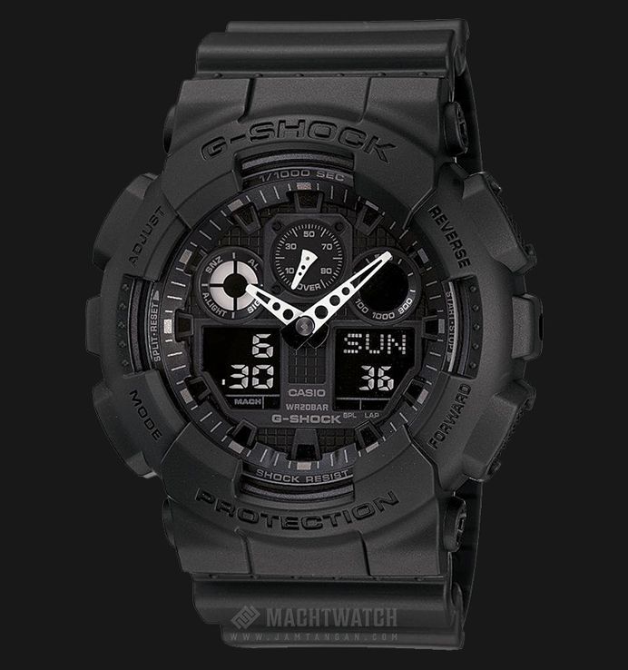 G shock ga 100 original shop