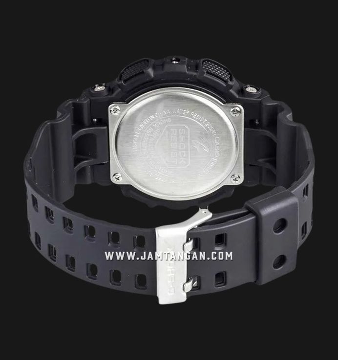 Casio G-Shock G-Classic GA-100-1A1DR Analog Digital Dial Resin Band 