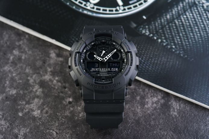 Casio G-Shock G-Classic GA-100-1A1DR Analog Digital Dial Resin Band 