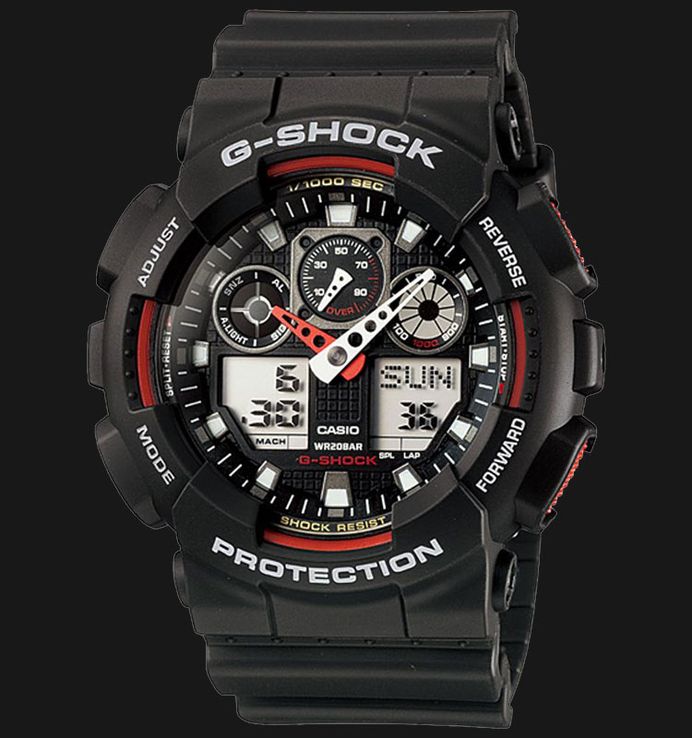 G shock ga 100 harga discount