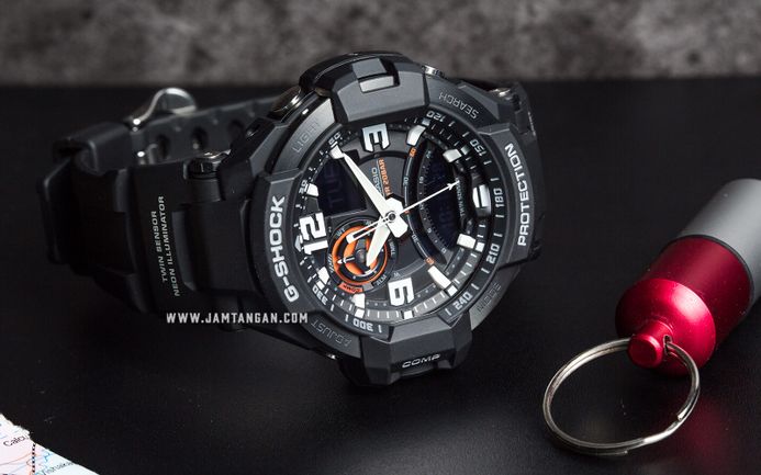 G shock twin sensor neon illuminator 2025