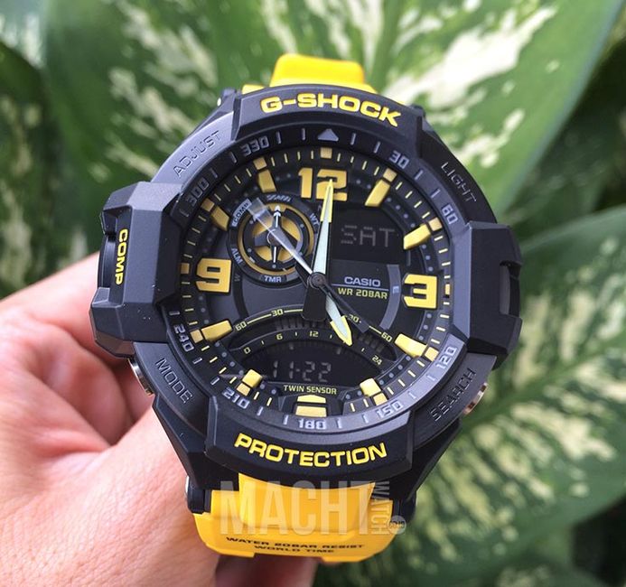 時計 G-SHOCK GA1000-9B GA-1000-9BJFサポートページ | CASIO