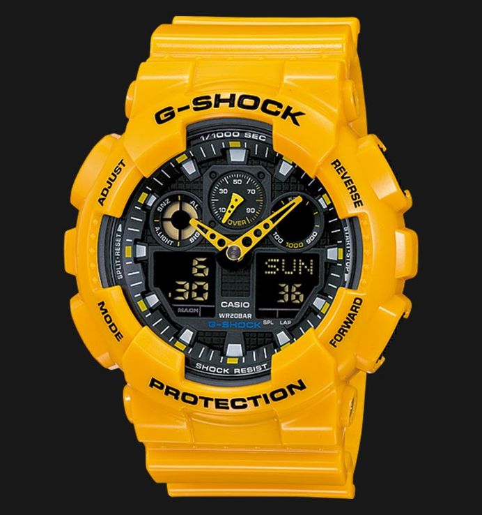 Jam g shock kuning shop
