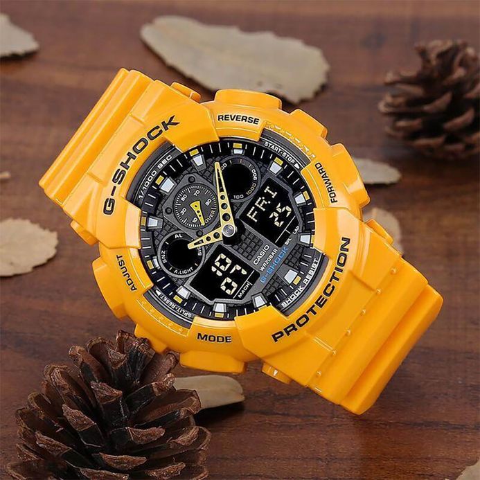 G shock ga 100a shop