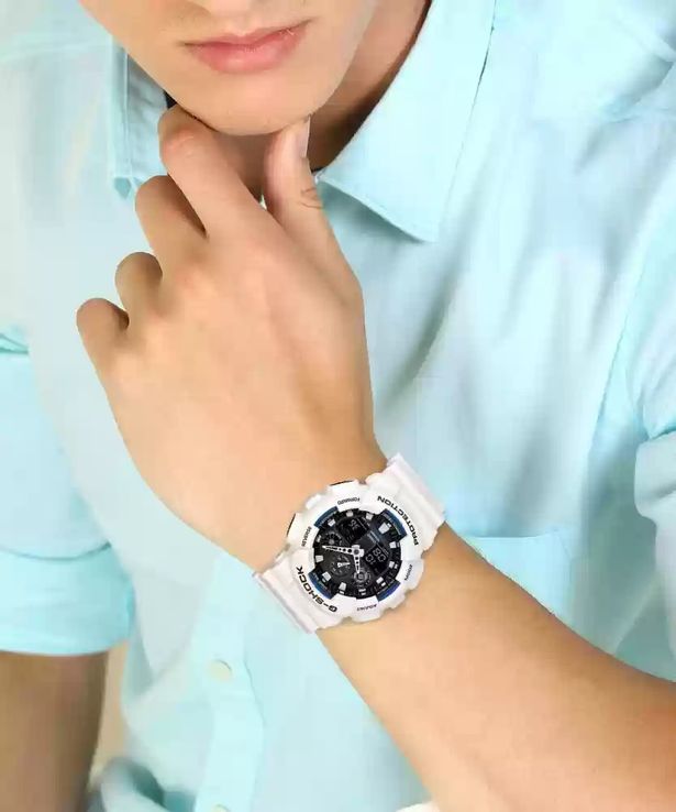 G shock ga 100b 7adr 2025