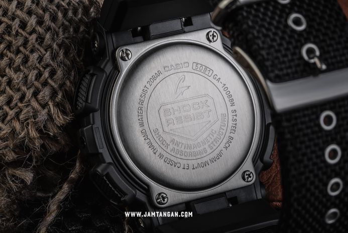 Casio G-Shock GA-100BBN-1A GA-100BBN-1ADR Special Color Models