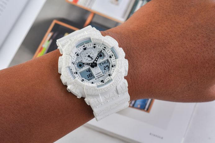 G shock ga 100cg deals