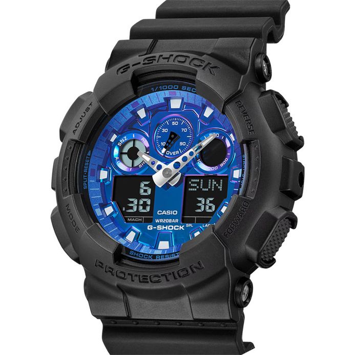 Analog Digital Mens Digital Watches Under 100 Promo G-Shock GA