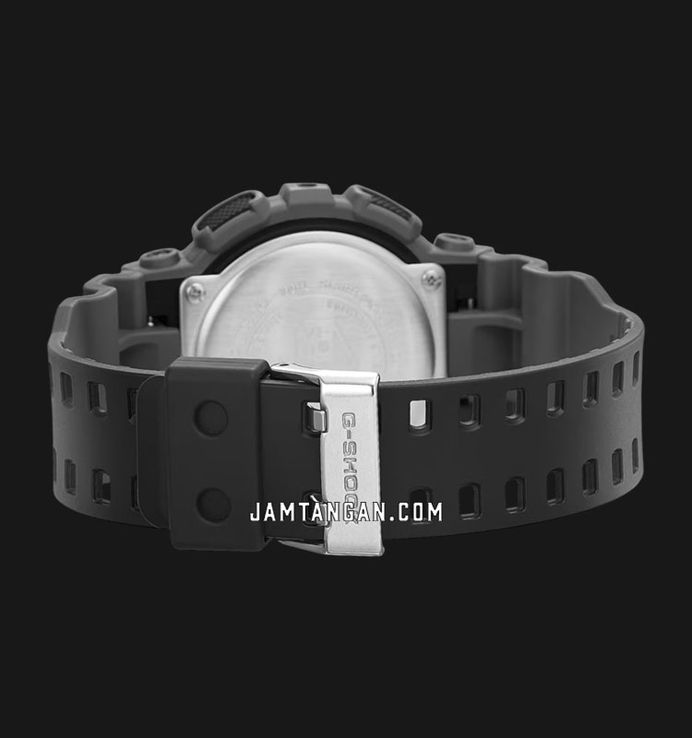 Casio G-Shock GA-100FL-8AJF Flame Inside Collection Digital Analog Dial Grey Resin Band (JDM)