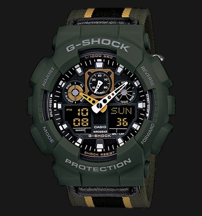 Ga 100 mc g shock new arrivals