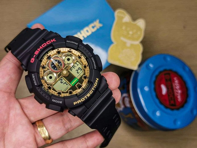 GA-100MF-1A | G-SHOCK ANALOG-DIGITAL GA-100 SERIES | CASIO INDIA