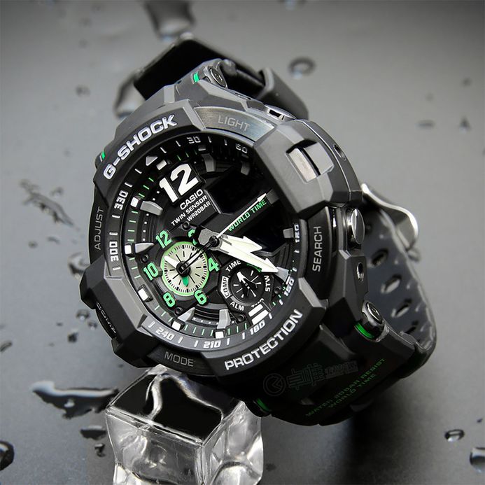 Casio G-Shock Gravitymaster GA-1100-1A3 GA-1100-1A3JF Black