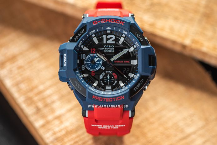 Casio Ga 1100 2adr Casio G-Shock GRAVITYMASTER Shock Resistant