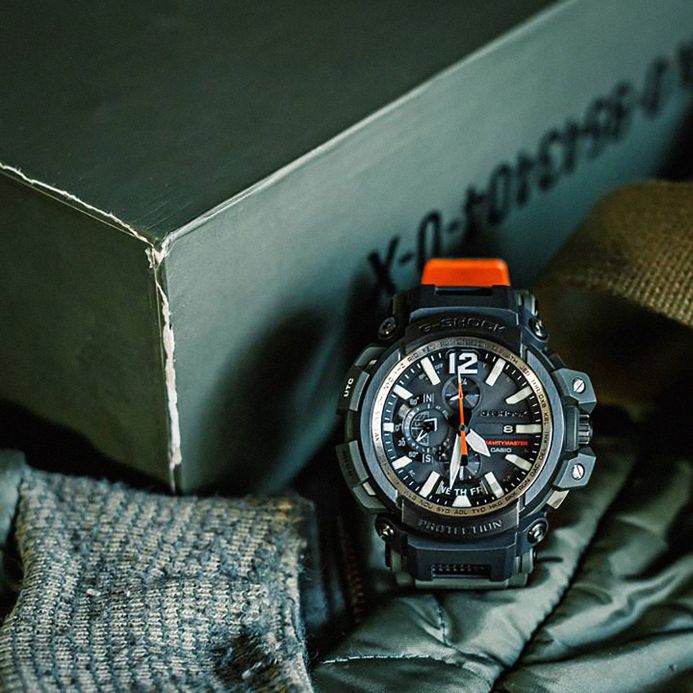 Casio G-SHOCK GA-1100SC-3A GA-1100SC-3AJF Gravitymaster Quartz