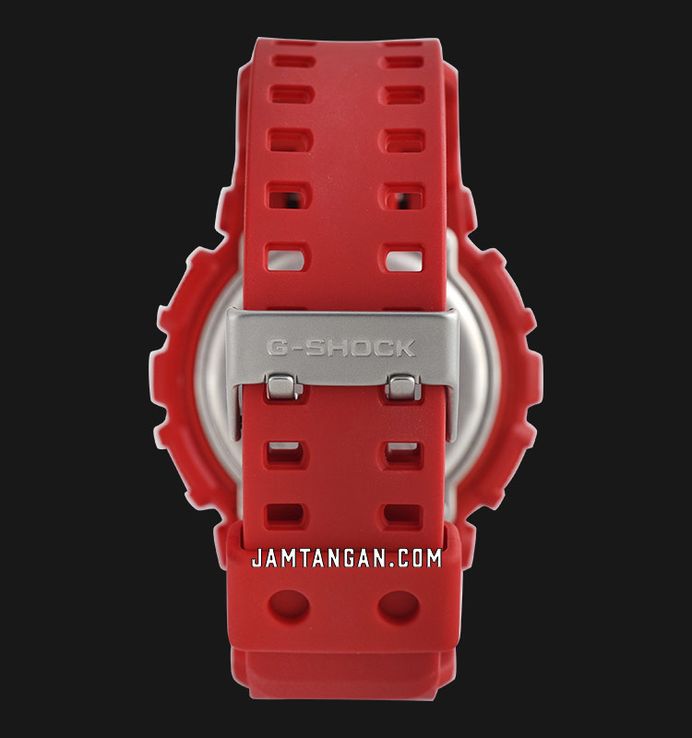 Casio G-Shock GA-110AC-4AJF Hyper Red Digital Analog Dial Red Resin Band Limited Edition 