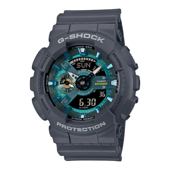 Casio G-Shock GA-110AS-2AJF Oasis Of Day And Night Digital Analog Dial  Black Resin Band (JDM)