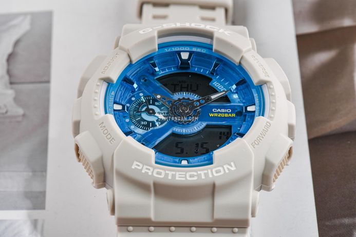 Casio G-Shock GA-110AS-5A - Uy tín từ 2009, Tem vàng chống giả, Bảo hà – HN & TP.HCM