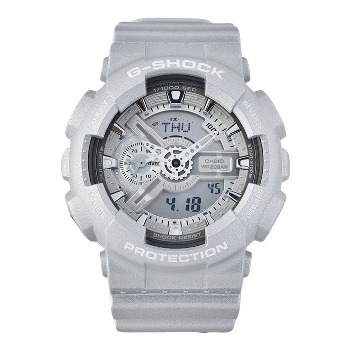 Casio G-Shock GA-110BC-8A GA-110BC-8ADR Digital Analog Dial Grey