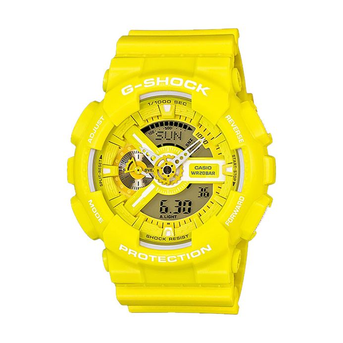 CASIO G-SHOCK GA-110CM-9AJF カモフラ イエロー Casio G-Shock GA