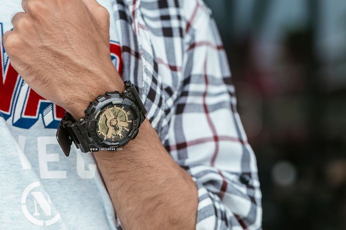 G shock ga 110br outlet