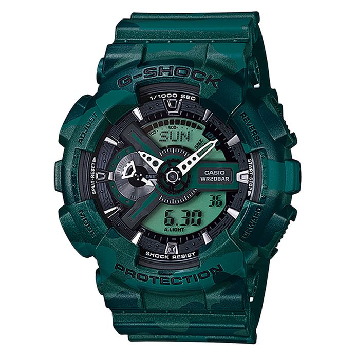 Casio G-Shock Camouflage GA-110CM-3ADR