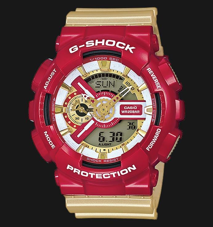Jam g shock iron man sale
