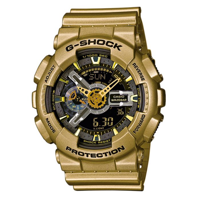 GA-110 Battery Replacement - YouTube T*君様 CASIO G-SHOCK GA-110GD 