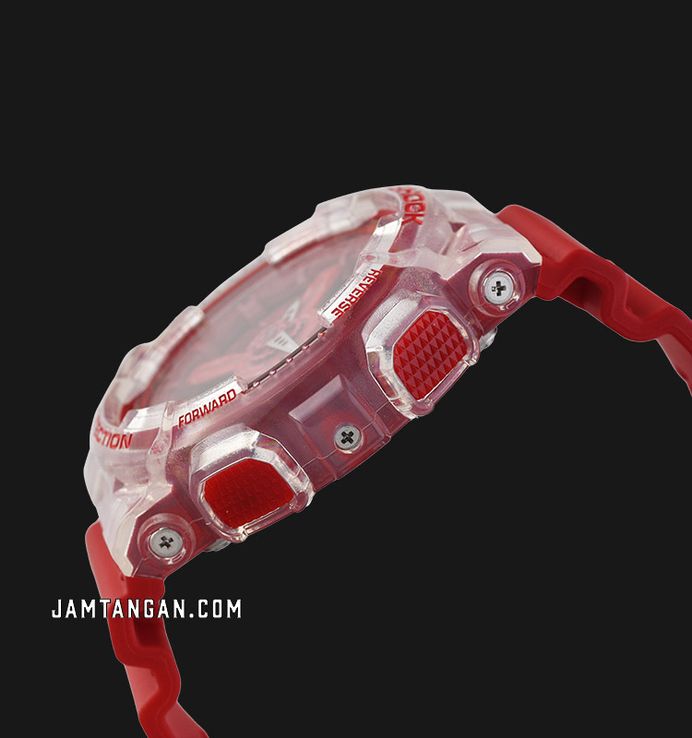 Casio G-Shock GA-110GL-4ADR Lucky Drop Series Inspired Capsule Toy Vending Machines Red Resin Band