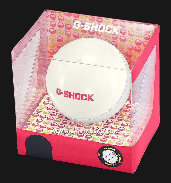 Casio G-Shock GA-110GL-4ADR Lucky Drop Series Inspired Capsule Toy Vending Machines Red Resin Band