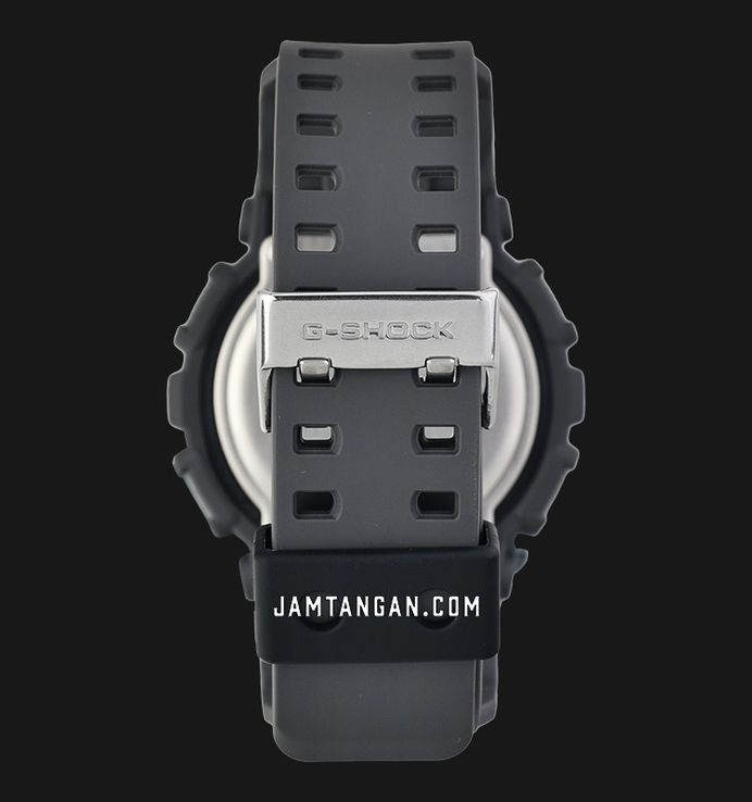 Casio G-Shock GA-110HD-8ADR Hidden Glow Series Digital Analog Luminous Dial Grey Resin Band
