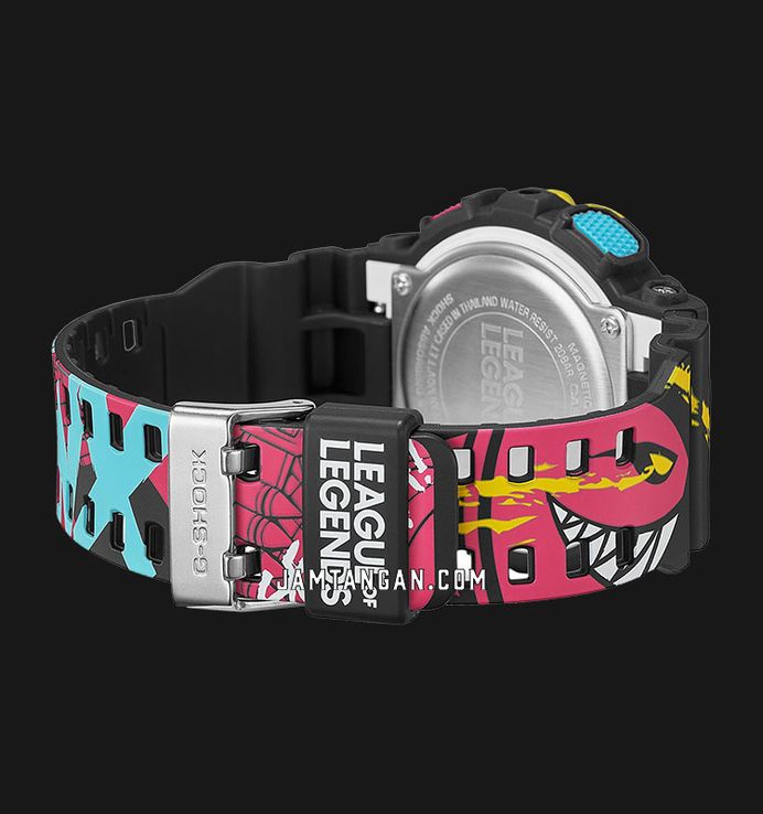 Casio G-Shock X League Of Legend GA-110LL-1ADR Jinx Edition Resin Band Special Edition
