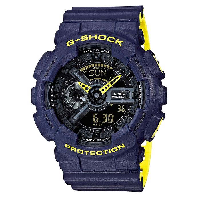 Casio G-Shock GA-110LN-2ADR Special Color Models Resin Band