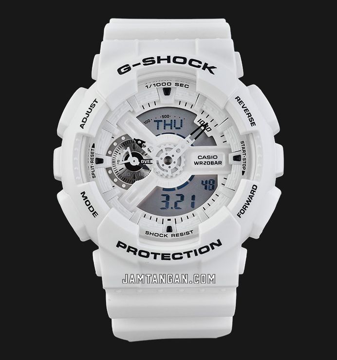 G shock ga 110 white cheap