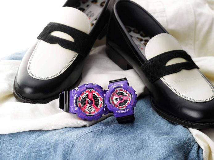 Casio G-Shock GA-110NC-6A GA-110NC-6ADR Multi Tone Digital Analog 