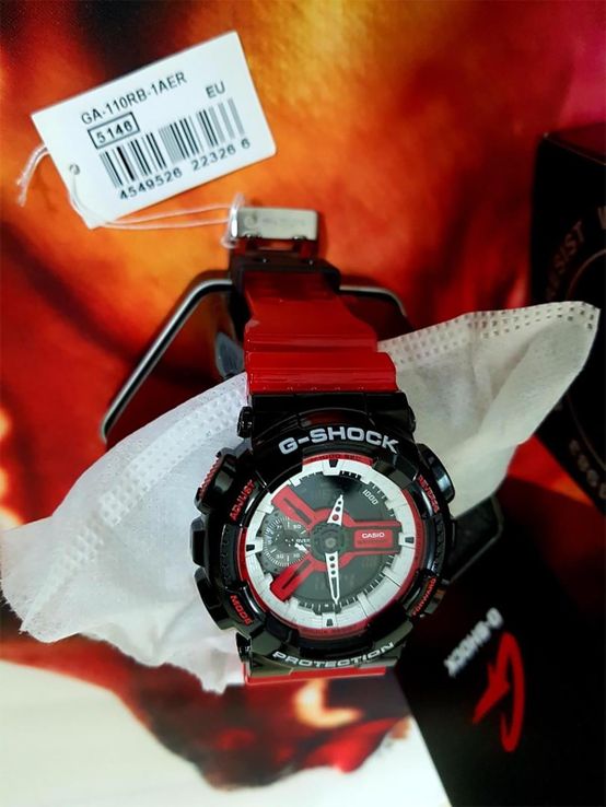 Jam Tangan G Shock Ga 110 Rb Jual JAM TANGAN Pria CASIO G-Shock