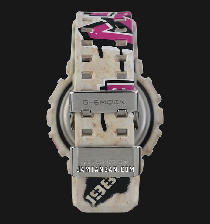 Casio G-Shock GA-110SS-1ADR Street Spirit Digital Analog Dial Dual Tone Resin Band