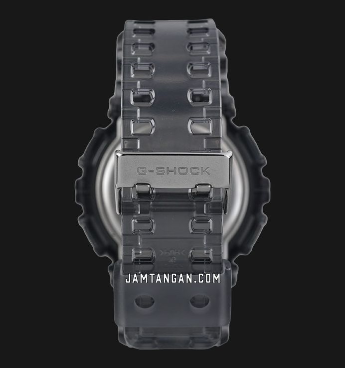 Casio G-Shock GA-110TLS-8ADR Beach Time Lapse Series Digital Analog Dial Grey Transparent Resin Band