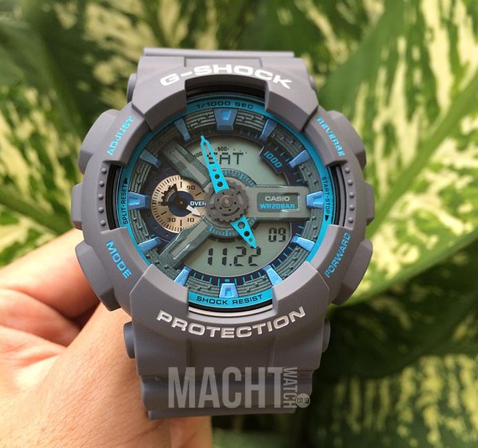 Casio G-Shock GA-110TS-8A2 GA-110TS-8A2DR | JAMTANGAN.COM