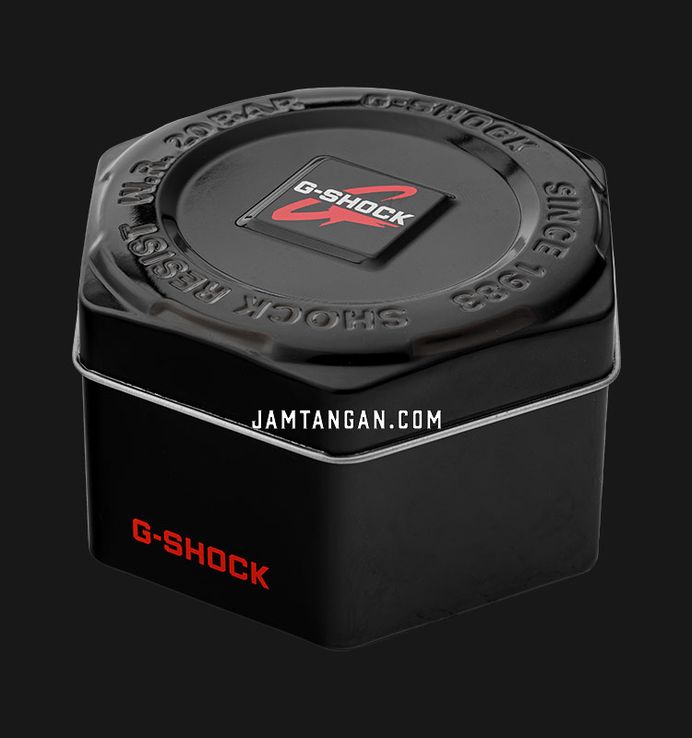 Casio G-Shock GA-110TS-8A3DR Digital Analog Dial Grey Resin Band