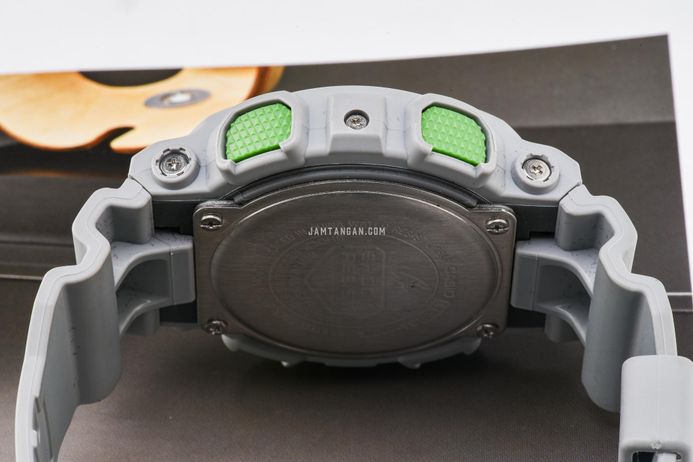 Casio G-Shock GA-110TS-8A3DR Digital Analog Dial Grey Resin Band