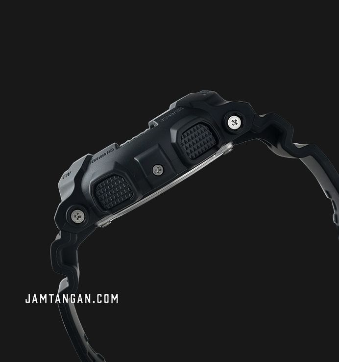 Casio G-Shock GA-110WD-1AJF Black And Briliant White Digital Analog Dial Black Resin Band (JDM)