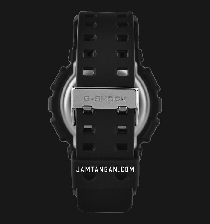 Casio G-Shock GA-110WD-1AJF Black And Briliant White Digital Analog Dial Black Resin Band (JDM)